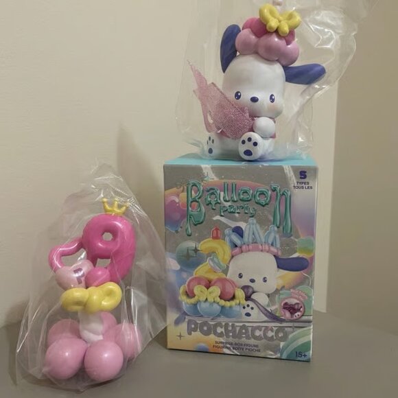 Sanrio Miniso Pochacco Party Figure Blind Box Confirmed Romance Trailer - Picture 2 of 3